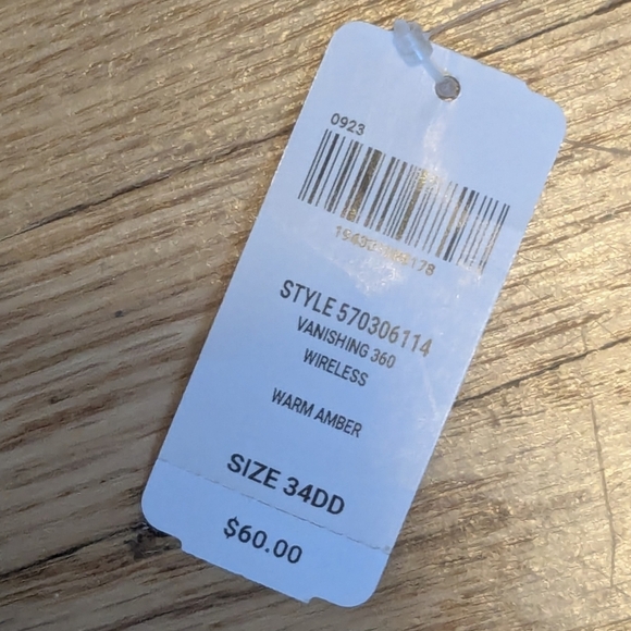 Soma Vanishing 360 Wireless Bra - Picture 3 of 4